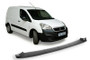 DST Full Rear Bumper Cover For Peugeot Partner 2008-2018