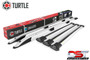 Ford CONNECT LWB Silver Roof Rails & 3 Cross Bar Set - 2024-on