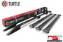 Ford CONNECT LWB Black Roof Rails & 3 Cross Bar Set - 2024-on