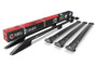Ford CONNECT LWB Black Roof Rails & 3 Cross Bar Set - 2024-on
