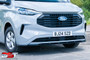 ABS Gloss Black Front Lower Bumper Splitter For Ford Transit Custom 2023-on