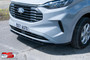 ABS Gloss Black Front Lower Bumper Splitter For Ford Transit Custom 2023-on