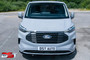 ABS Gloss Black Front Lower Bumper Splitter For Ford Transit Custom 2023-on