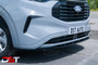 ABS Gloss Black Front Lower Bumper Splitter For Ford Transit Custom 2023-on