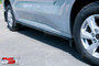 ABS Gloss Black REAR Bumper Splitter Diffuser For Ford Transit Custom 2023-on