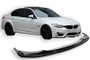 Abs Front Splitter For  Bmw F30 - Cs Style 2012>