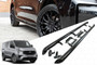Black Sport Side Bars For Ford Transit Custom & VW T7 Transporter 2024-on (VSFO-CUST2-201BL)