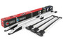 Ford Transit Courier Roof Rack Rails & 3 Cross Bars Set - Silver 2024-on