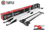 Ford Transit Courier Roof Rack Rails & Cross Bars Set - Silver 2024-on