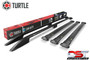 Ford Transit Courier Roof Rack Rails & 3 Cross Bars Set - BLACK 2024-on