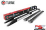 Ford Transit Courier Roof Rack Rails & Cross Bars Set - Black 2024-on
