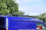 Ford Transit Courier Roof Rack Rails & Cross Bars Set - Black 2024-on