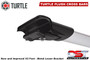 Ford Transit Courier Cross Bars Set for Roof Rack Rails - Silver 2024-on