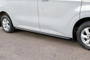 Black Sport Side Bars for VW Multivan T7 2024-on