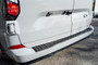 DST Full Tough ABS  Plastic Rear Bumper Cover For Ford Transit Custom 2024-on
