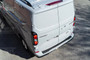 DST Full Tough ABS  Plastic Rear Bumper Cover For Ford Transit Custom 2024-on
