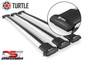 VW T7 MULTIVAN Rack Rails & 3 Cross Bars Set - Silver (Cut meas.. = 1155,1170,1180)