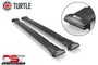 VW T7 Multivan Roof Rail and 3 Cross Bar Set - Black 