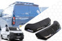 Painted Twin Door Rear Spoiler For Ford Transit Custom 2024-on - Agate Black