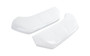 Painted Twin Door Rear Spoiler For Ford Transit Custom 2024-on - Frozen White  Painted Twin Door Rear Spoiler For Ford Transit Custom 2024-on - Frozen White