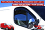 Vivaro Trafic Primastar Wind Deflectors 2001-14 Window Visors