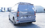 Painted Twin Door Rear Spoiler For Ford Transit Custom 2024-on - Magnetic Grey