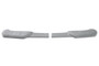 Painted Twin Door Rear Spoiler For Ford Transit Custom 2024-on - Grey Matter 