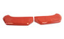 Painted Twin Door Rear Spoiler For Ford Transit Custom 2024-on - Race Red