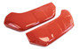 Painted Twin Door Rear Spoiler For Ford Transit Custom 2024-on - Race Red