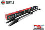 Roof Rail Set For Volkswagen VW T7 Transporter/Caravelle - 2023-on Black LWB