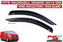 Vauxhall Vivaro & Renault Trafic Wind Deflectors 2014-on Window Visors