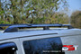 FORD Transit Custom roof rack rail and lockable crossbar set - 2023-on - SWB - Black