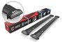 VW T7 Transporter 2 Cross Bar Set - 2025-on - Black