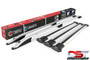 FORD Transit Custom roof rack rail and 3 crossbar set - 2023-on - SWB - Silver