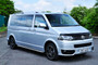 FORD Transit Custom roof rack rail and lockable crossbar set - 2023-on - LWB - Silver