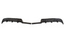 DST Barn Door Rear Spoiler B for Ford Transit Custom 2024-on - Gloss Black