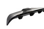 DST Barn Door Rear Spoiler B for Ford Transit Custom 2024-on - Gloss Black