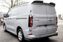 DST Barn Door Rear Spoiler B for Ford Transit Custom 2024-on - Gloss Black