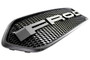 DST Grille 2018-2023 for Ford Transit Custom - Matt Black