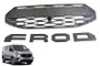 DST Grille Panel for Ford Transit Custom 2024-on - Matt Black