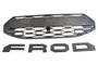 DST Grille Panel for Ford Transit Custom 2024-on - Matt Black