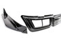 DST Rear Bumper for Ford Transit Custom 2024-on - Gloss Black