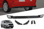 DST Rear Bumper for Ford Transit Custom 2024-on - Gloss Black