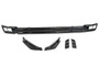 DST Rear Bumper for Ford Transit Custom 2024-on - Gloss Black