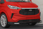 DST Front Spoiler With DRL for Ford Transit Custom 2024-on - Gloss Black