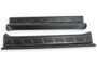 DST Door Sill Texture for Ford Transit Custom 2024-on - Black