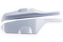 DST Barn Door Rear Spoiler A for Ford Transit Custom 2024-on - Primer Finish