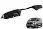 DST Barn Door Rear Spoiler A for Ford Transit Custom 2024-on - Gloss Black