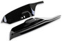 DST Barn Door Rear Spoiler A for Ford Transit Custom 2024-on - Gloss Black