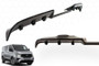 DST Tailgate Rear Spoiler B for VW Transporter T7 - Gloss Black
